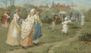 1 Maj autorstwa Randolph Caldecott