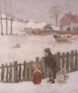 Pułapka na ptaki autorstwa Randolph Caldecott