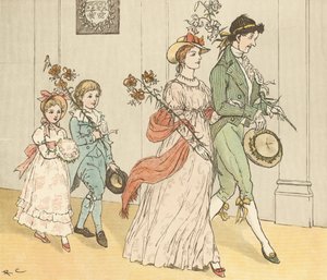 Sam Wielki Panjandrum autorstwa Randolph Caldecott