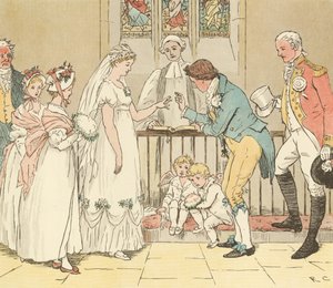 Sam Wielki Panjandrum autorstwa Randolph Caldecott