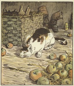 Dom, który zbudował Jack (kolor lito) autorstwa Randolph Caldecott