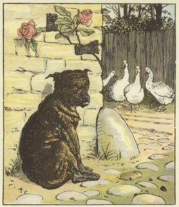 Dom, który zbudował Jack (kolor lito) autorstwa Randolph Caldecott