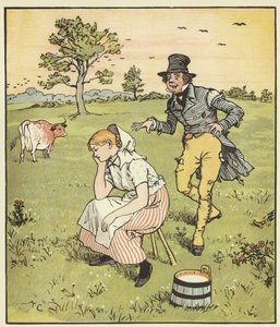 Dom, który zbudował Jack autorstwa Randolph Caldecott