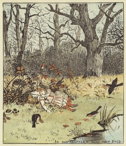 Trzech Jowialnych Łowców autorstwa Randolph Caldecott
