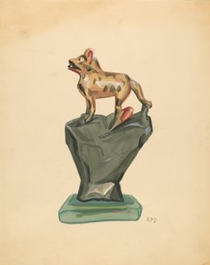 Rzeźba autorstwa Raoul Du Bois
