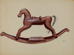 Hobby Koń Zabawka autorstwa Raoul Du Bois