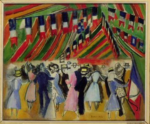 14 lipca autorstwa Raoul Dufy