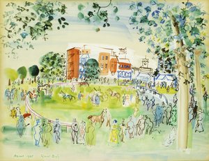 Ascot autorstwa Raoul Dufy