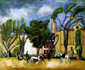 Bois de Boulogne autorstwa Raoul Dufy