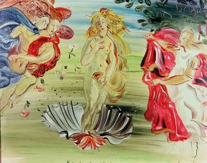 Botticelli autorstwa Raoul Dufy
