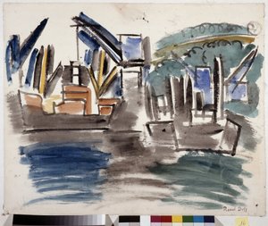 Pozycje autorstwa Raoul Dufy