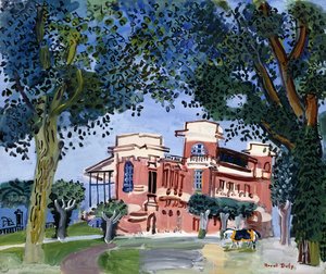 Deauville (wybieg) autorstwa Raoul Dufy