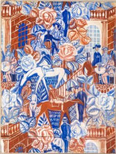 Eleganckie kobiety w Trifle autorstwa Raoul Dufy