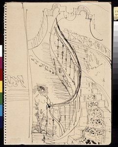 Schody autorstwa Raoul Dufy