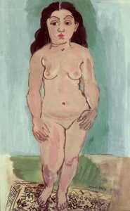 Naga kobieta autorstwa Raoul Dufy
