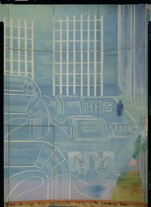 La Fee Electricite autorstwa Raoul Dufy