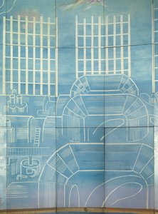 La Fee Electricite autorstwa Raoul Dufy