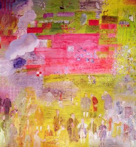 La Fee Electricite autorstwa Raoul Dufy