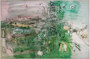 Langres autorstwa Raoul Dufy