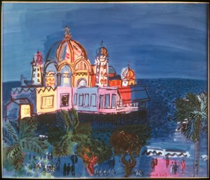 Nice Casino autorstwa Raoul Dufy