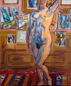 Nagość autorstwa Raoul Dufy