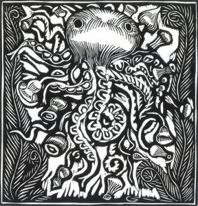 Ośmiornica autorstwa Raoul Dufy