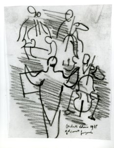 Orchestre Colonne autorstwa Raoul Dufy