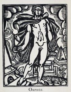 Orfeusz - w "Le Bestiaire ou cortege d