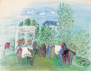 Padok autorstwa Raoul Dufy