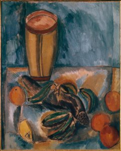 Martwa natura z bananami autorstwa Raoul Dufy