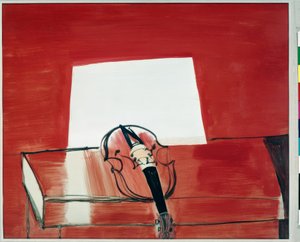 Martwa natura ze skrzypcami autorstwa Raoul Dufy