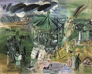 Niedziela, Muzyka na wsi autorstwa Raoul Dufy