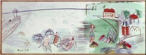 Plaża autorstwa Raoul Dufy