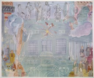 Wróżka elektryczności autorstwa Raoul Dufy
