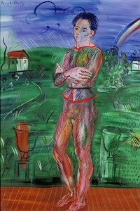 Harlequin autorstwa Raoul Dufy