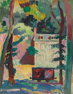 Wagon kolejowy; Le petit wagon autorstwa Raoul Dufy