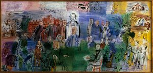 Naukowcy autorstwa Raoul Dufy