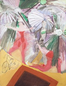 The Tightrope Walkers autorstwa Raoul Dufy