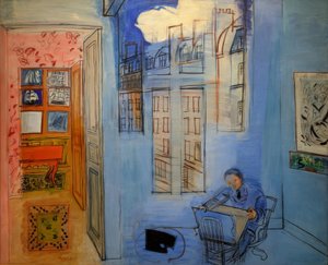 Studio autorstwa Raoul Dufy