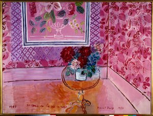 Trzydzieści lat lub życie w różu autorstwa Raoul Dufy