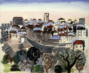 Vence autorstwa Raoul Dufy