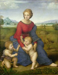 Madonna na łące autorstwa Raphael