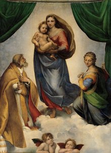 Madonna Sykstyńska. ok.1512