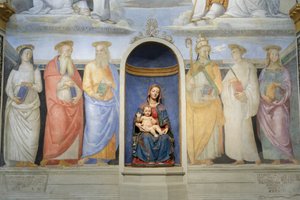 Trójca Święta, benedyktyni i święci kameduli