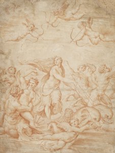 Triumf Galatei autorstwa after Raphael