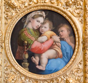 Madonna z krzesła