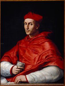 Portret Bernardo Dovizi da Bibbiena autorstwa Raphael