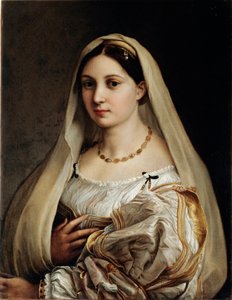 Portret Pani zwany Woalem autorstwa Raphael
