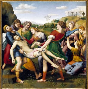 Depozycja autorstwa Raphael (1483 1520)