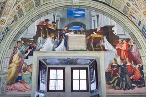 Msza w Bolsenie, sala Heliodora